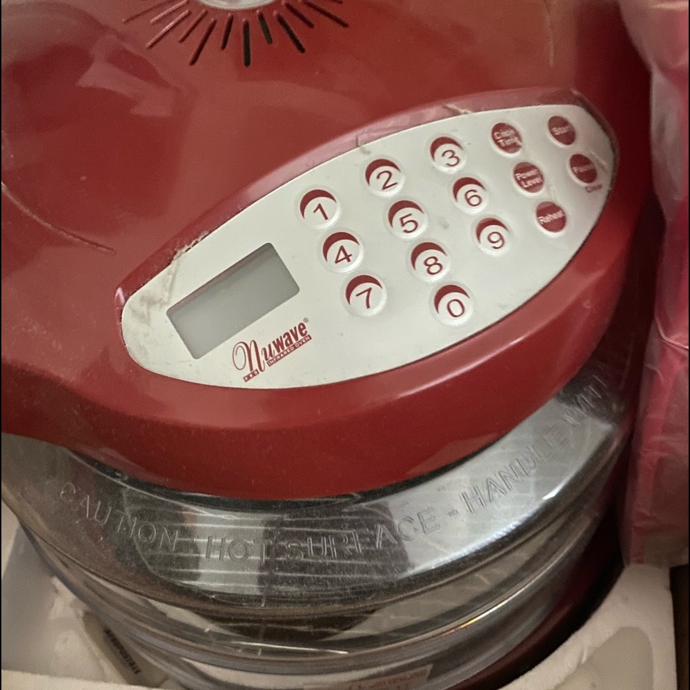 Nuwave oven